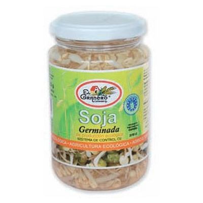SOJA GERMINADA BIO Bote 310 gr, depurativo, colesterol, sistema inmunológico y nervioso.